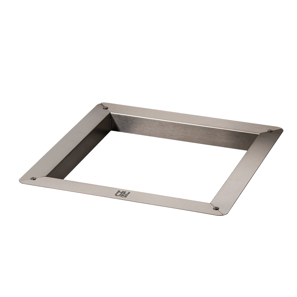 HUUM STEEL CLIFF elecric heater embedding flange HUUM STEEL CLIFF elecric heater embedding flange